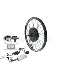 48v 52v 2000w electric bike wheel hub motor conversion kit